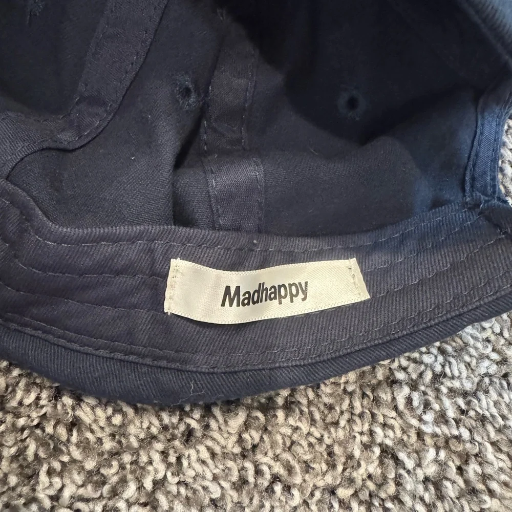 Madhappy Navy Blue Cap - Picture 1 of 3